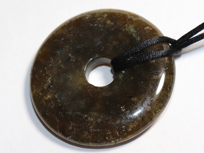 labradorite with cord