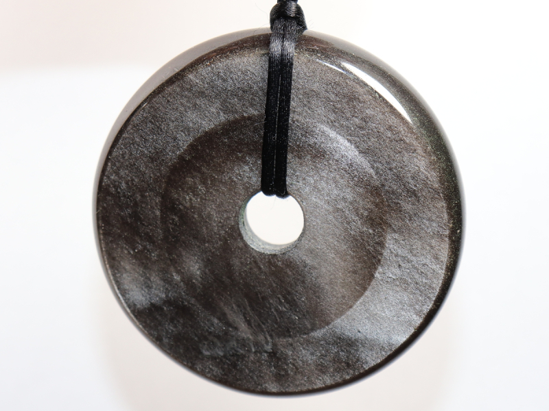 Silberobsidian mit Band