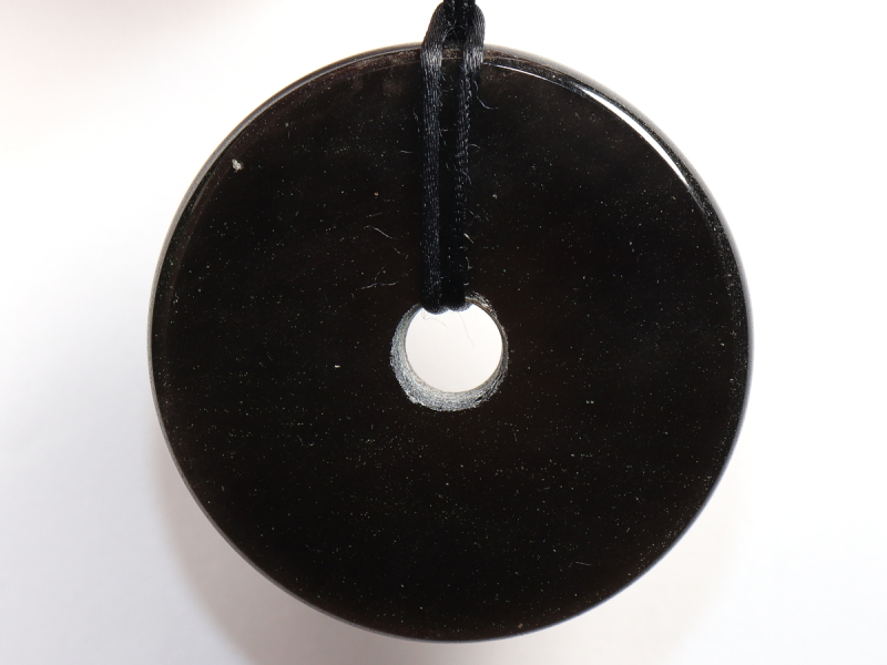 Silberobsidian mit Band