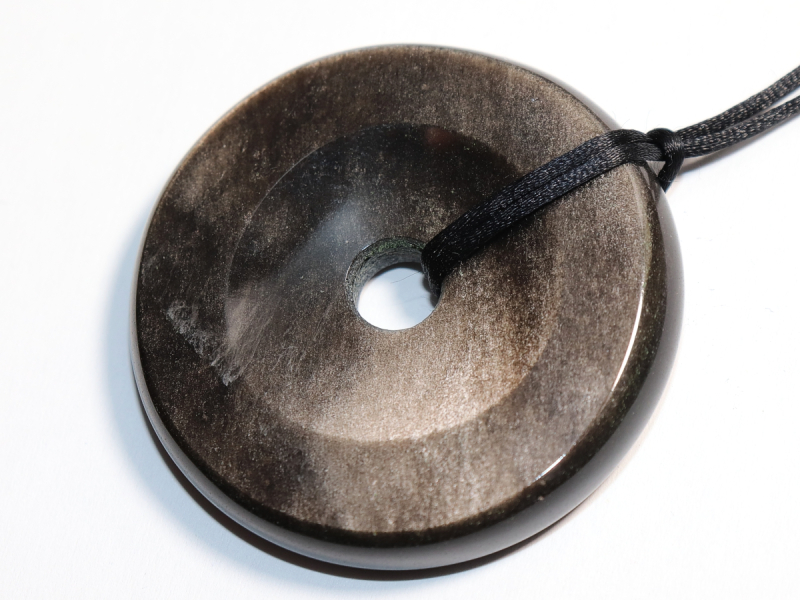 Silberobsidian mit Band