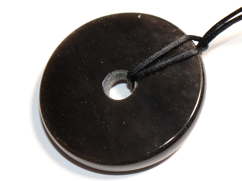 Silberobsidian mit Band