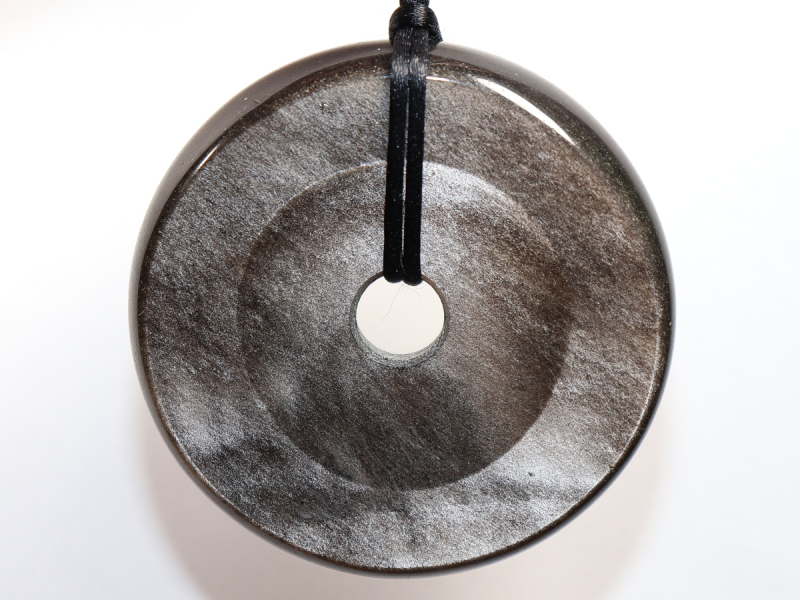 Silberobsidian mit Band