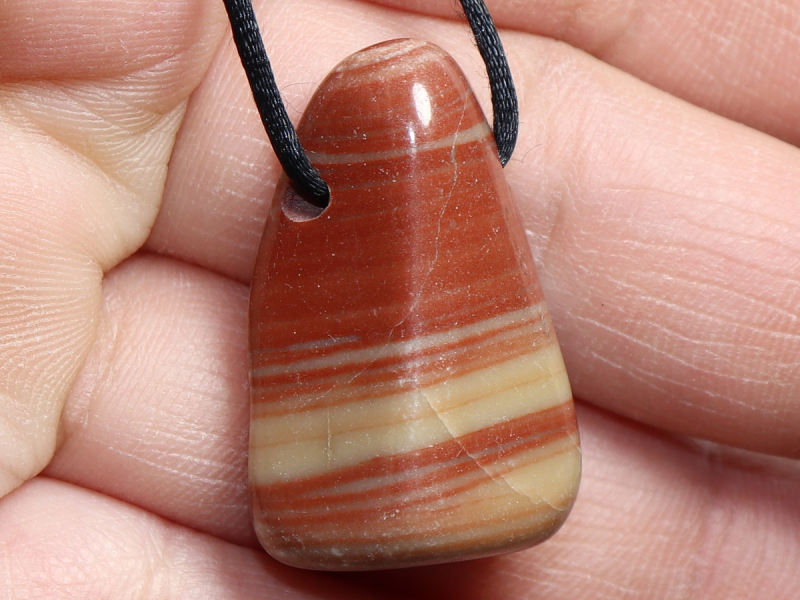 dolomite with cord or silver 925