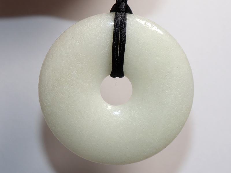 amazonite with cord