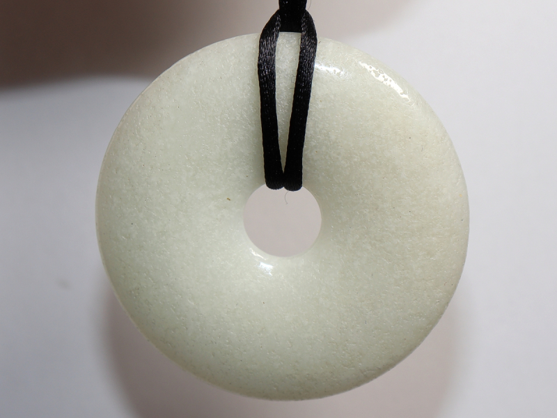 amazonite with cord