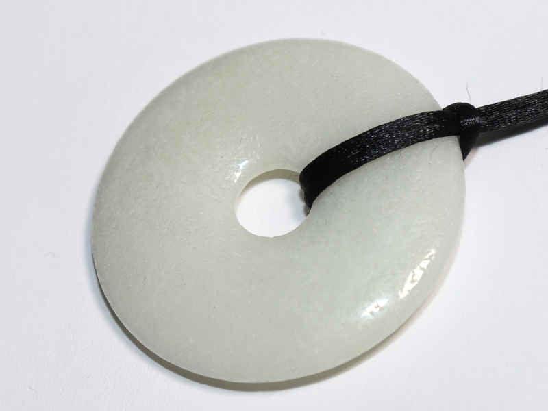 amazonite with cord