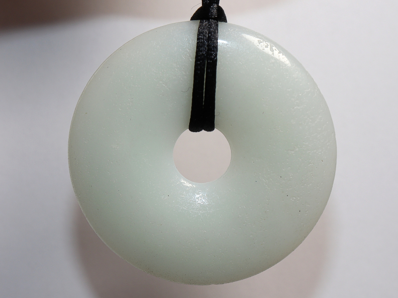 amazonite with cord