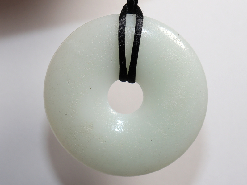 amazonite with cord