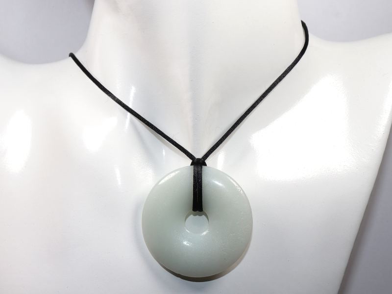amazonite with cord