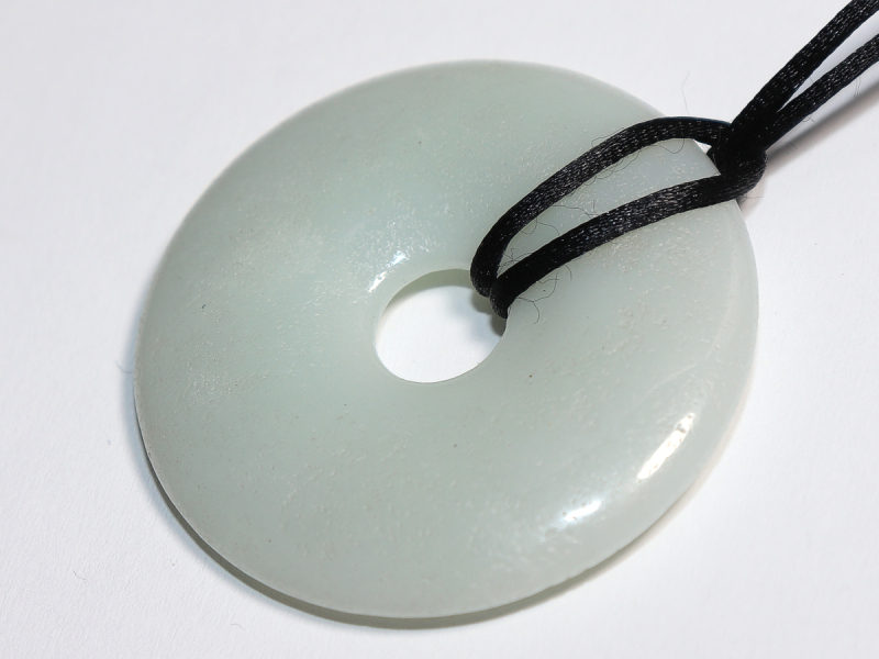 amazonite with cord