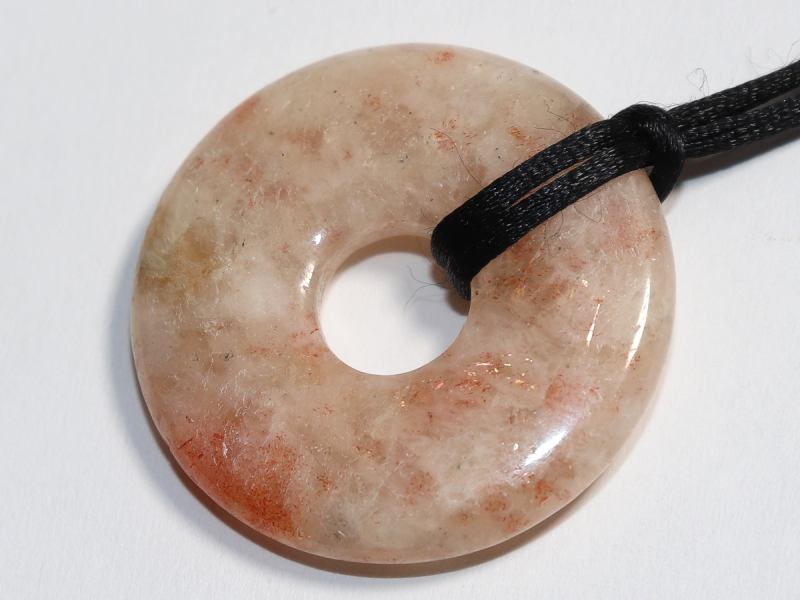 sunstone with cord