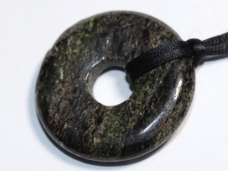 silver eye with cord
