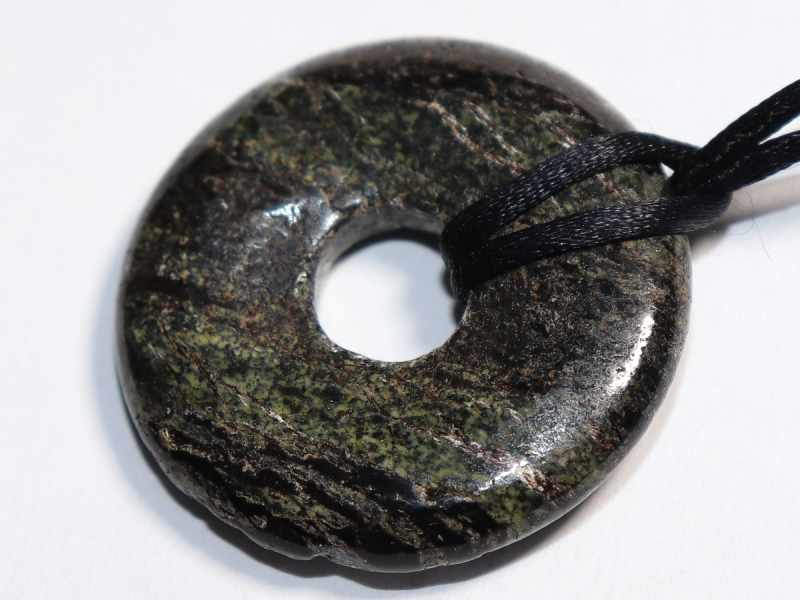silver eye with cord