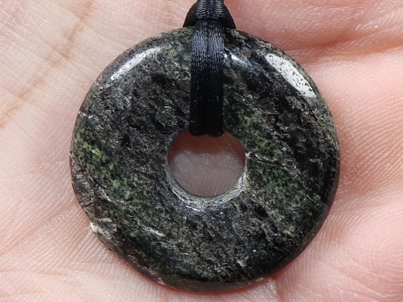 silver eye with cord