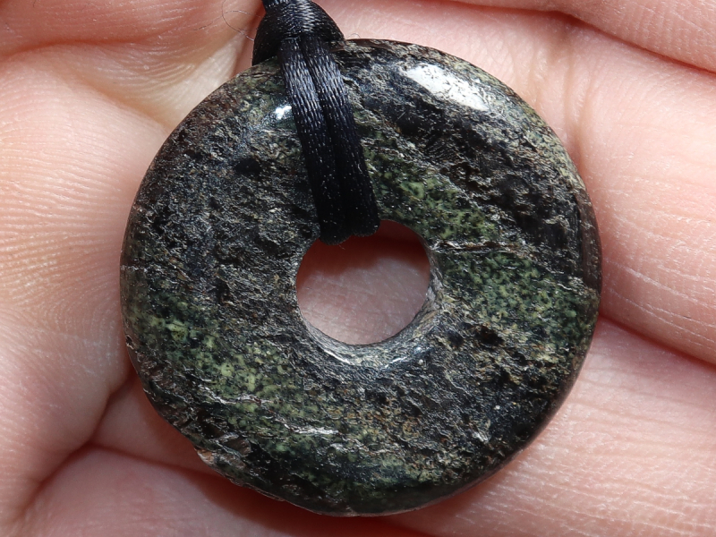 silver eye with cord