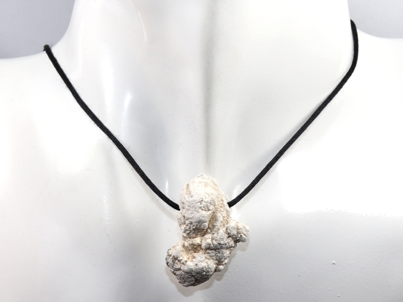 magnesite with cord or silver 925