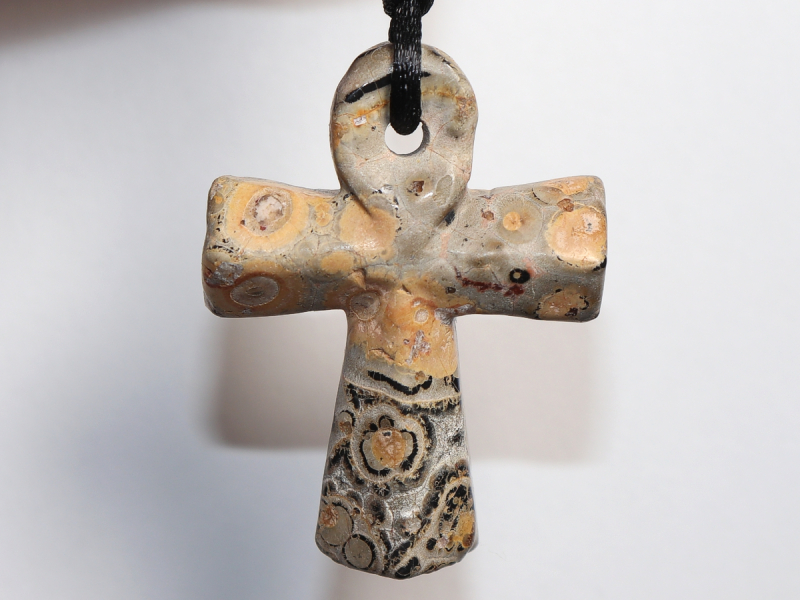 leopard rhyolite with cord