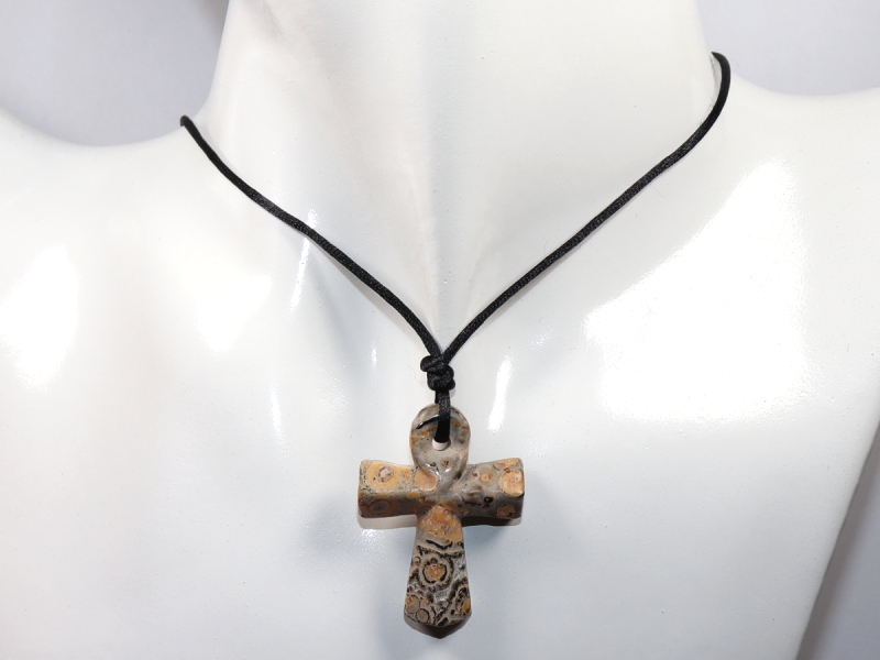 leopard rhyolite with cord