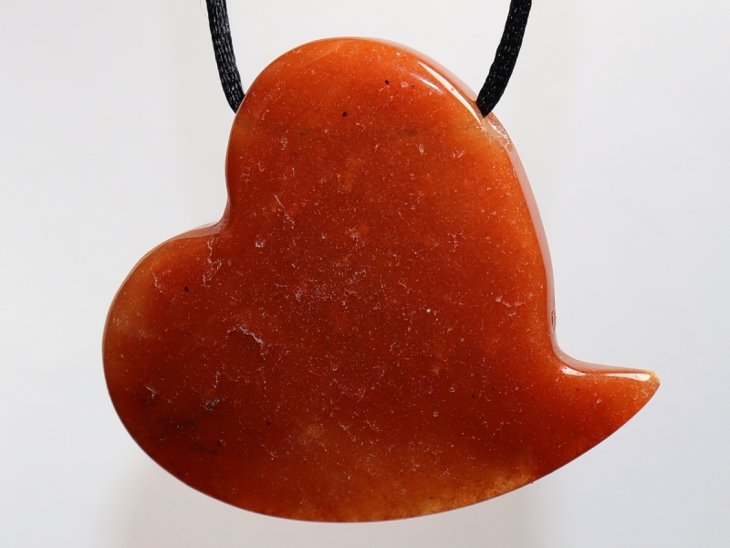 aventurine with cord or silver 925