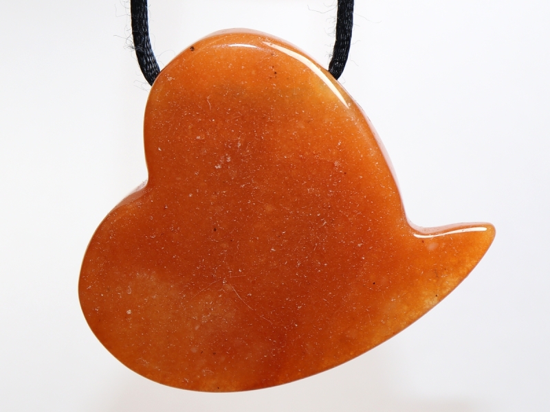 aventurine with cord or silver 925