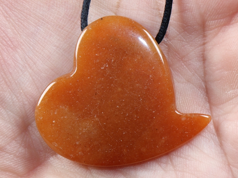 aventurine with cord or silver 925