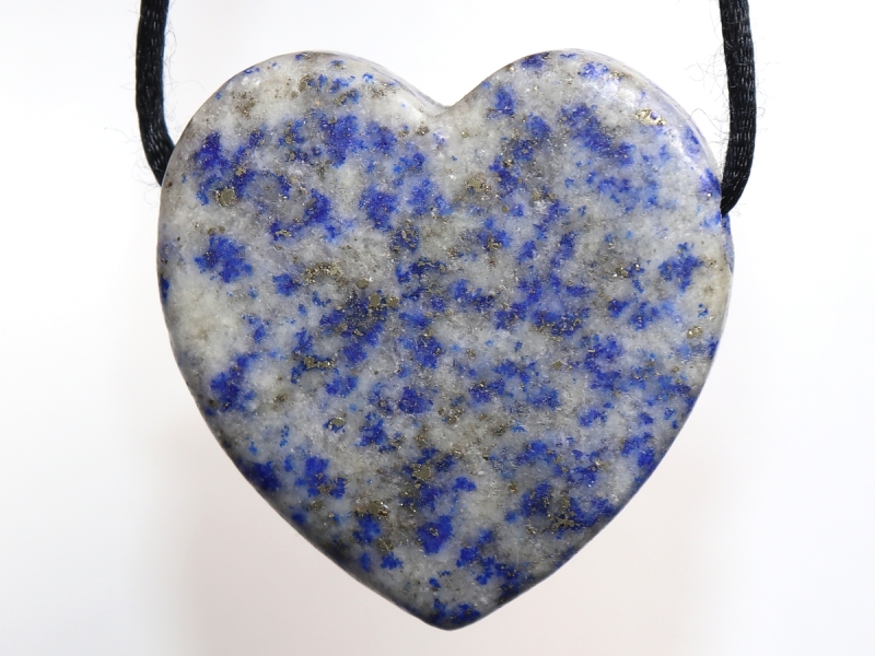 Lapislazuli mit Band oder Silber 925