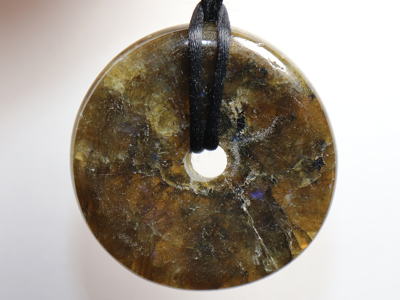labradorite with cord