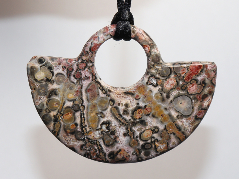 leopard rhyolite with cord
