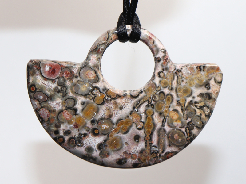 leopard rhyolite with cord