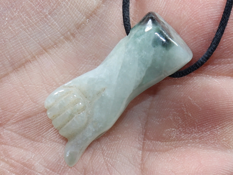 moss agate with cord or silver 925