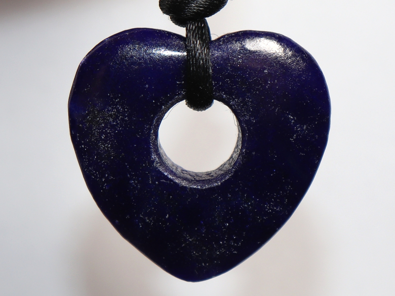 lapis lazuli with cord