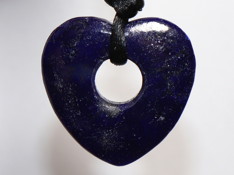 lapis lazuli with cord