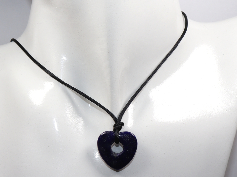 lapis lazuli with cord