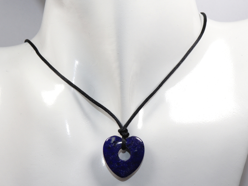 lapis lazuli with cord