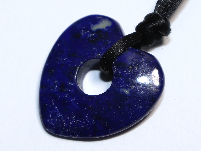 lapis lazuli with cord