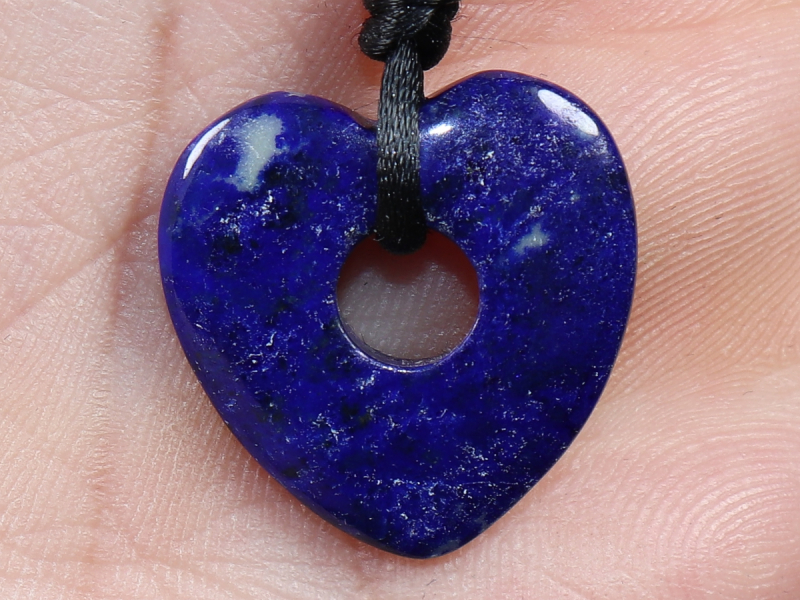 lapis lazuli with cord