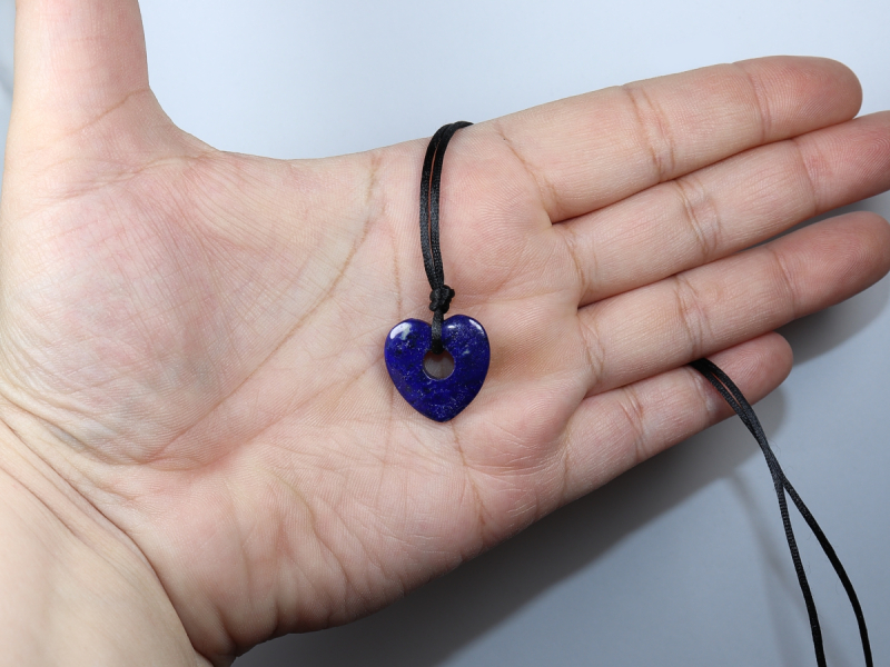 lapis lazuli with cord