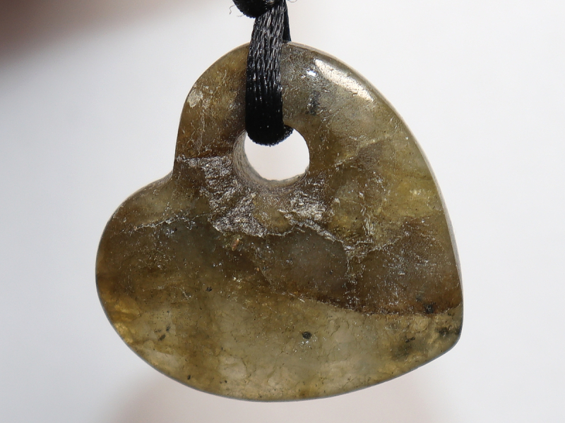 labradorite with cord
