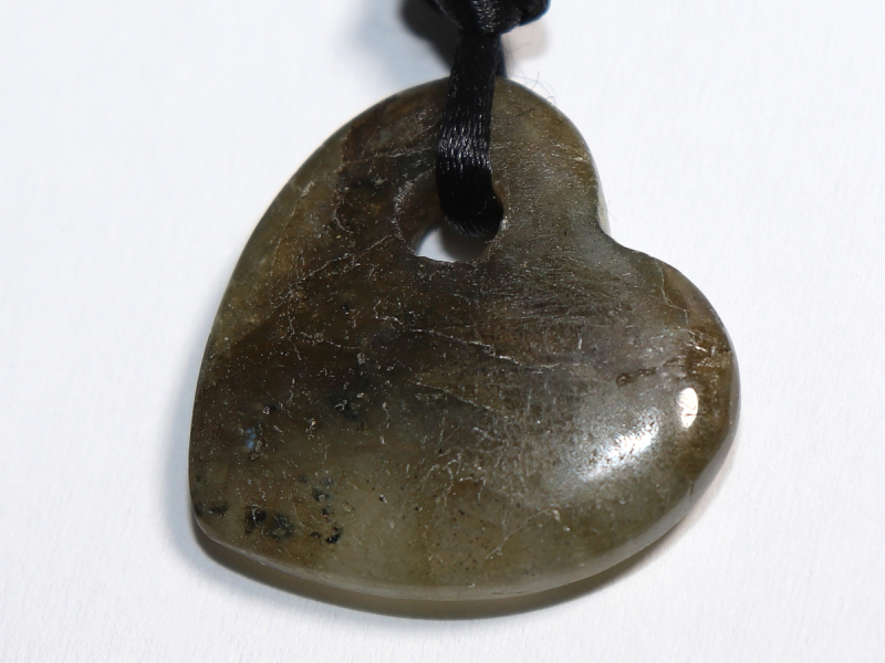 labradorite with cord