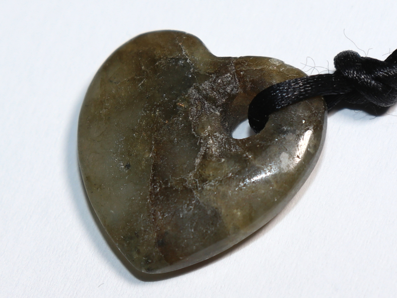 labradorite with cord