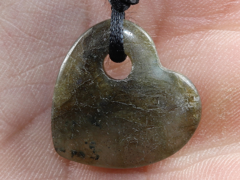 labradorite with cord