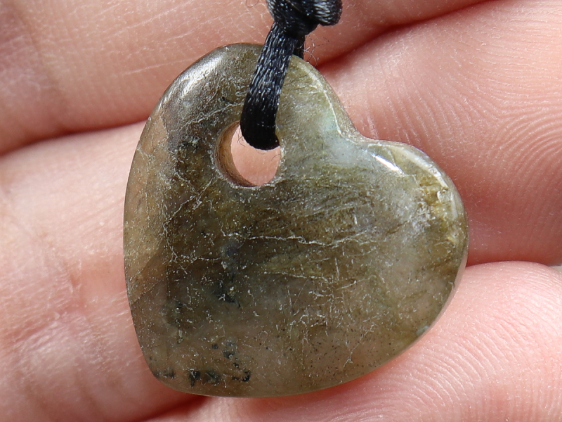labradorite with cord