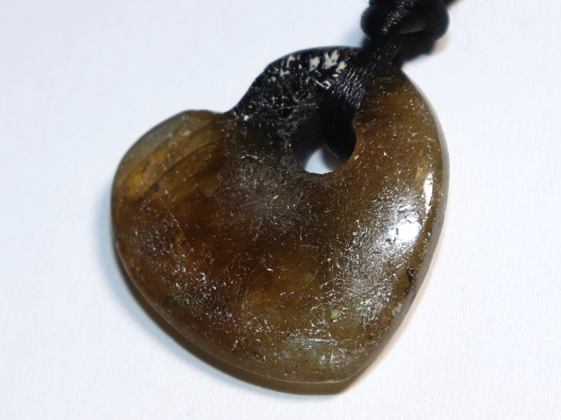 labradorite with cord