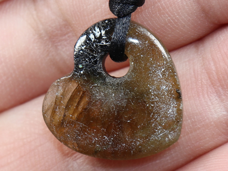 labradorite with cord