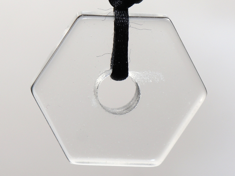 Bergkristall mit Band