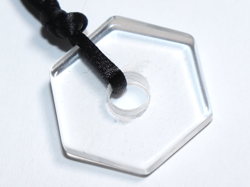 Bergkristall mit Band