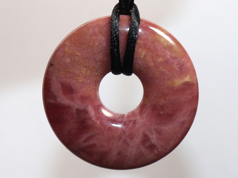 mookaite with cord