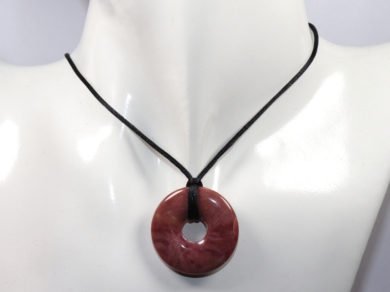 mookaite with cord
