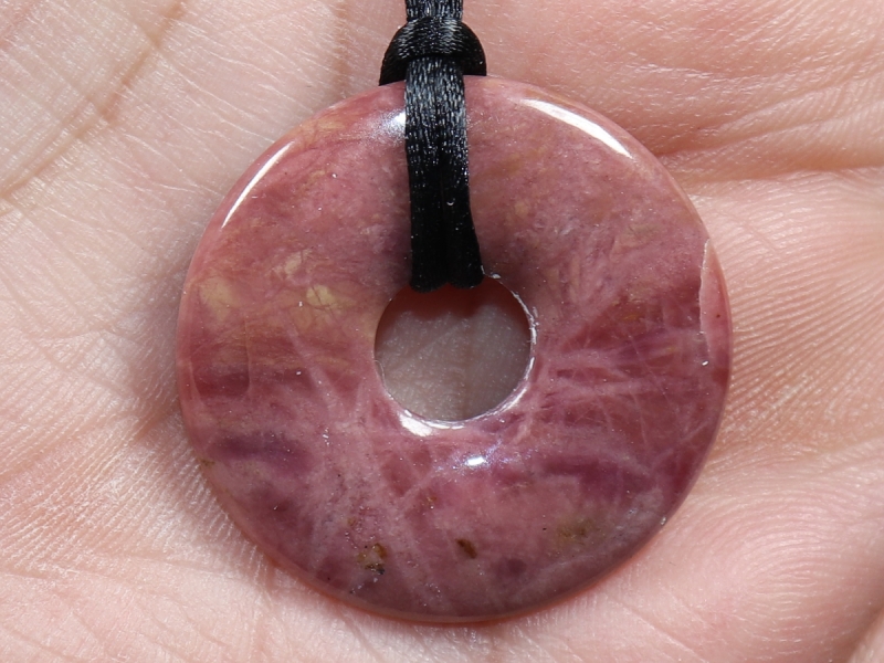 mookaite with cord