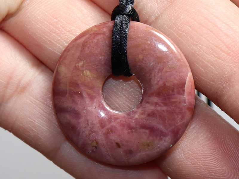 mookaite with cord